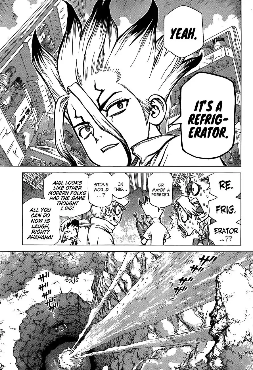 Dr. Stone Chapter 83 13